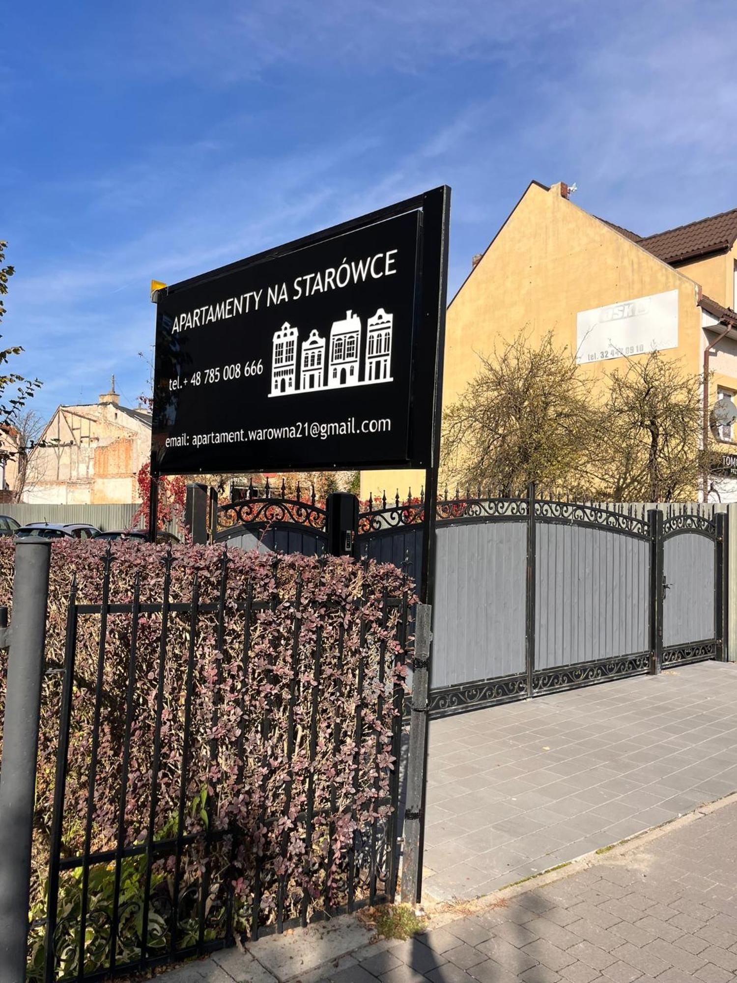 Apartament Na Starowce VI Pszczyna Exterior photo